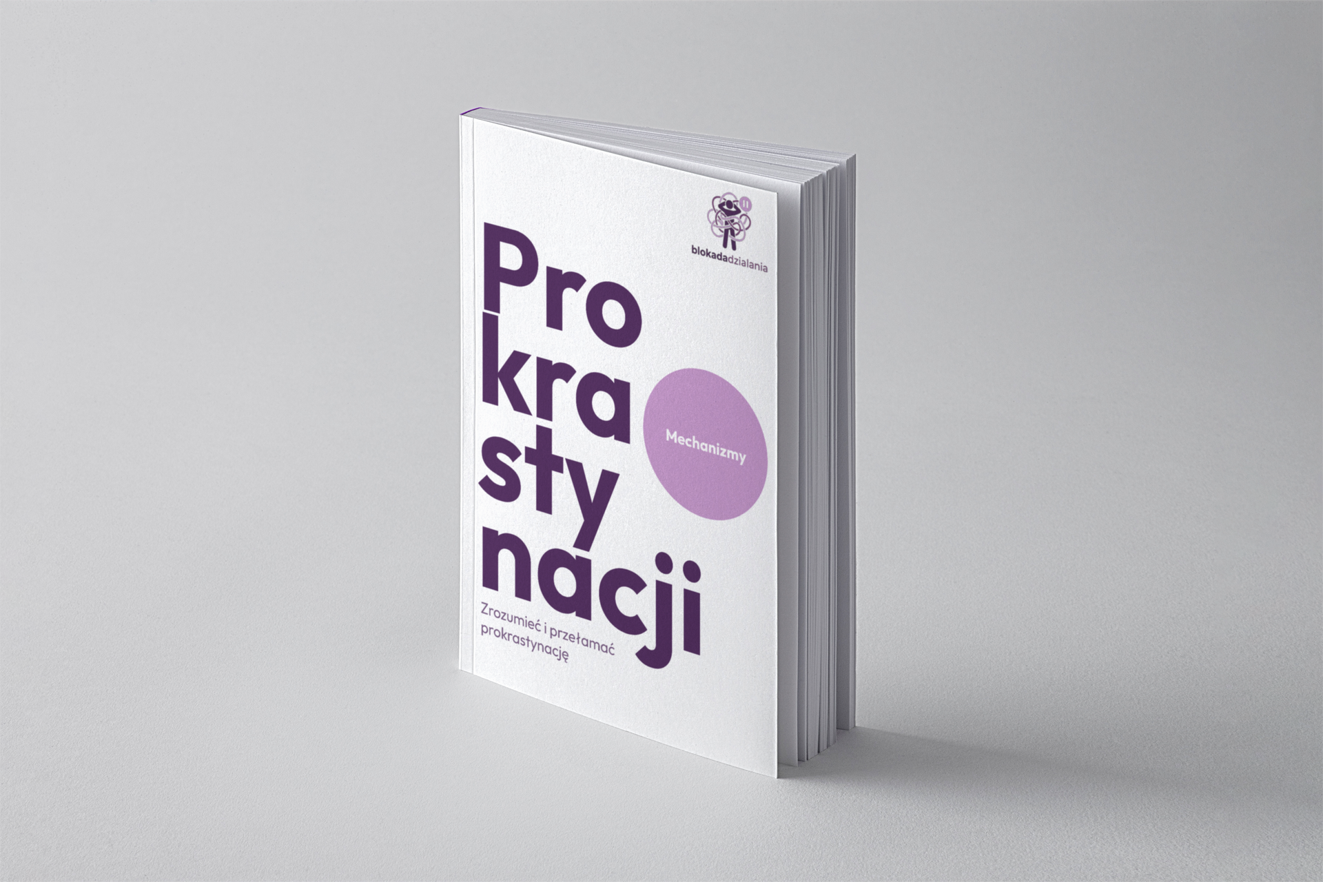 Okładka ebooka Mechanika Prokrastynacji